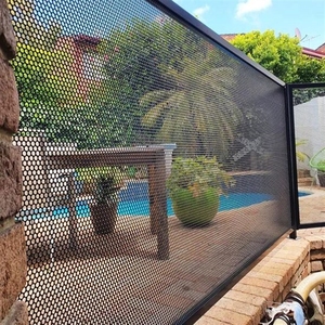Panel de Aluminio Perforado para Valla de <span class=keywords><strong>Piscina</strong></span> de 2000 mm de Ancho x 1200 mm de Alto - Product Image 5