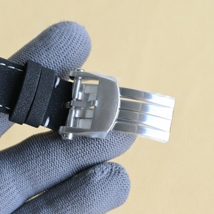 Montre mécanique minimaliste de luxe haut de gamme pour homme, avec fonction chronométrage, montre-bracelet mécanique. - Product Image 5