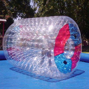 PVC Inflatable Bumper Ball <b>Large</b> Space Body Inside Wheel Water <b>Roller</b> for Adult B-05 Inflatable Water <b>Roller</b> PVC Inflatable Bump - Product Image 2