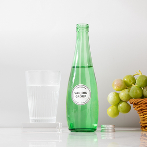 Botellas de <span class=keywords><strong>Vidrio</strong></span> con Forma de Gota de 330 ml, 500 ml y 750 ml con Tapa de Rosca para <span class=keywords><strong>Agua</strong></span> <span class=keywords><strong>Mineral</strong></span>, Bebidas, Refrescos y Tequila - Product Image 2