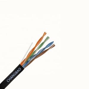 Changbao ETL chứng nhận CMP đánh giá LAN Cáp 23AWG UTP <span class=keywords><strong>Cat</strong></span> 6 hội nghị toàn thể mạng Ethernet cáp CAT6 Cáp - Product Image 4