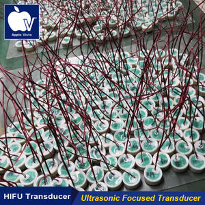 Güzellik için AV yüksek kalite 4 MHZ küre dönüştürücü D19.8R19 HIFU ultrasonik odaklama piezoelektrik seramik eleman (özelleştirilmiş - Product Image 3
