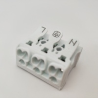 Gaochao – connecteur d'épissure rapide approuvé UL, bornier à emboîtement, connecteur de fil à bouton poussoir à broches multiples