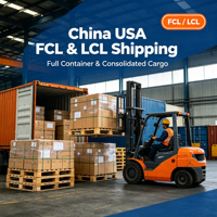 Transitaire maritime professionnel Chine-USA pour Amazon FBA, fret commercial et expéditions en vrac