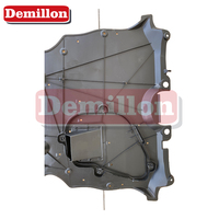 Demillon 51420-06300 51420-42031 51442-33220 Protection inférieure du moteur pour Toyota Camry 2018-2023, protection contre les éclaboussures