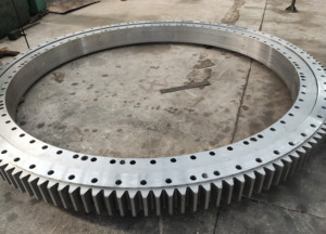 011.20.280 Экскаватор внешняя шестерня Однорядный четырехточечный контактный Поворотный подшипник поворотного кольца - Product Image 2