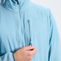 Veste coupe-vent légère pour homme avec logo personnalisé, style européen, décontractée, pour l'escalade, la randonnée, la foresterie, veste coupe-vent pour homme