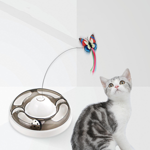 Farfalla orbitale all'ingrosso giocattolo per animali domestici nuovo stile gioca giocattoli per gatti elettronici - Product Image 4