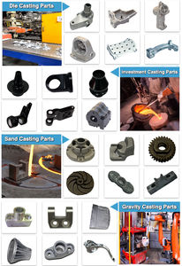 Custom Zink Legering Aluminium Spuitgieten Service Metalen Aluminium Staal Ijzer Gieten Onderdelen - Product Image 4