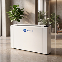 Ventiloconvecteurs refroidis par eau Puremind 6,3 kW, chauffage et refroidissement, 220-240 V 50 Hz, économie d'énergie de 30 % pour projets hôteliers en Asie