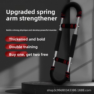 <span class=keywords><strong>Appareil</strong></span> de fitness transfrontalier pour exercices de biceps, dispositif de <span class=keywords><strong>tension</strong></span> à ressort en U pour la force des <span class=keywords><strong>bras</strong></span> 30KG/40KG/50KG - Product Image 4