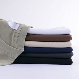 Camiseta Premium para Hombre, Estilo Urbano, 280 g/m², 100% Algodón, Resistente, Impresión de Logotipo Personalizado y Servicio OEM Completo - Product Image 2