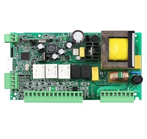 แผงวงจรอิเล็กทรอนิกส์ PCB แบบปรับแต่ง FR-4 Pi Alu <span class=keywords><strong>CEM</strong></span> Shenzhen วัสดุประสานบัดกรีสีเขียว PCBA Shenzhen ODM - Product Image 1