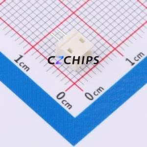 ZX-ZH1.5-ZZ2P Wire-to-Board Pin Header Through hole Component (THT),P=1.5mm Connector 1x2P 1.5mm Through Hole ZH - Product Image 1