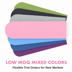 Custom Logo One Arch End TPE Yoga Mat Reversible Non Slip Closed Cell Fitness Exercise Mat Wholesale OEM ODM Manufacturer