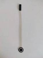 Nouveau style de commutateur public à membrane à une seule touche / Capuchon de touche PET personnalisé, origine Chine, vendu directement par le fabricant