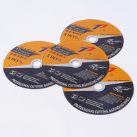 Outils abrasifs professionnels, usine, disque de coupe en métal durable de 7 pouces à double filet en fibre de verre pour meuleuse d'angle