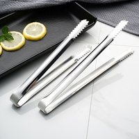 Pince à glace Wuyi Camol Pince à glace en acier inoxydable pour usage professionnel et domestique, durable et ergonomique-Pince à glace