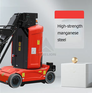 <b>Vertical</b> <b>Mast</b> <b>Lift</b> with Jib Boom Small Electric Straight Aerial Ladder <b>Mast</b> <b>Vertical</b> <b>Lift</b> with Low Price - Product Image 3