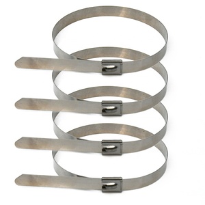 Заводская нержавеющая сталь, кабельные стяжки, стяжки, металлические 304, кабельные стяжки - Product Image 6