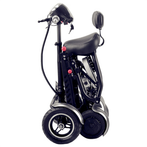 <strong>Folds</strong> Down for Storage and Transport 4 Wheel <strong>Scooter</strong> Electric <strong>Adult</strong> - Product Image 6