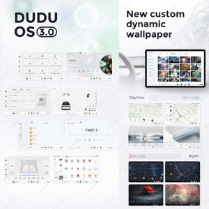 Lecteur multimédia d'autoradio DUDUAUTO pour <span class=keywords><strong>Audi</strong></span> <span class=keywords><strong>TT</strong></span> MK2 8J 2006 - 2014 Carplay 12 + 512G Navigation GPS - Product Image 6