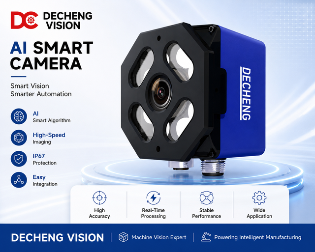 Industrial Automation Inspection Smart Vision Camera SC-080