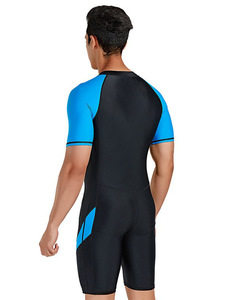 Combinaison <span class=keywords><strong>de</strong></span> plongée pour <span class=keywords><strong>homme</strong></span>, style européen et américain, manches courtes, intégrale, pour la plongée avec tuba, combinaison <span class=keywords><strong>de</strong></span> natation ajustée - Product Image 4