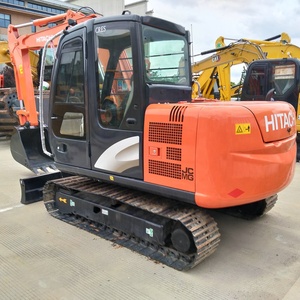 รถขุดมือสองรถขุดตีนตะขาบ ZX60ฮิตาชิของญี่ปุ่นได้รับการรับรองจาก CE ZAXIS60เครื่องยนต์ขนาดเล็ก - Product Image 3