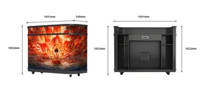 Écran de colonne d'enceinte numérique LED, pas de pixel de 2,5 mm, garantie 1 an, libre-service, commerce de détail, éducation, bar, <span class=keywords><strong>DJ</strong></span> - Product Image 4