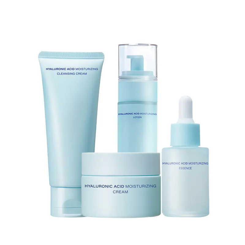 Kit de soin pour la peau, avec produit de beauté, blanchissant, adoucissant, hydratant, anti-âge,