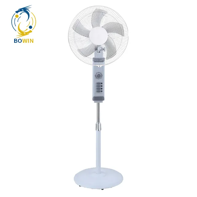 16 Inch Oplaadbare Fan Air Cooling Stand Ventilator Elektrische Fans Voor Thuis