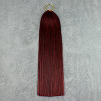 D.S Hair Extensions de cheveux humains en trame de 18 à 26 pouces, conçues pour les acheteurs et les marques internationales en gros