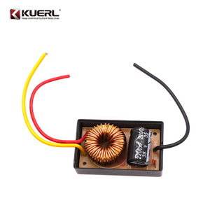 Kuerl SS-003กรองกำลังรถยนต์24V-12V EMI RFI กำจัดเสียงรบกวนสำหรับระบบเครื่องเสียง - Product Image 2