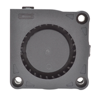 Kipas Blower DC 5V/12V 40x40x10mm Bantalan Hidrolik 70000 Jam Kipas Pendingin Udara Bilah Plastik PBT Bersertifikasi CE OEM ODM