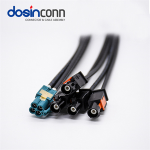 Mã Z 4 Chân Kết Nối Mate-ax Mini Fakra Sang A Code Male Với Cáp Đồng Trục Ô Tô 50 <span class=keywords><strong>Ohm</strong></span> 1/4 Cáp Đồng + PVC 5M Rg174 Pur - Product Image 3