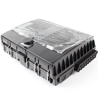 Caja Terminal de Distribución de Fibra Óptica a Precio de Fábrica, 16 Núcleos, Compatibilidad con Cable Óptico Interior/Exterior, FTTH 4G 3G, Material ABS