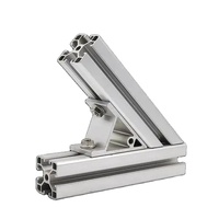Fabrication Précise Personnalisée Profil 3060 Cadre en Aluminium 150x150