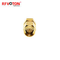 Adaptateur RF coaxial SMA mâle vers SMP femelle (prise jack) – Conforme RoHS – En stock – Fournisseur direct usine