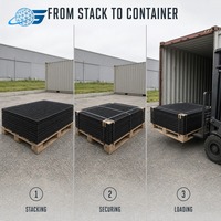 Clôture de sécurité en treillis métallique courbé galvanisé et thermolaqué 3D, pour usage domestique et sur chantier, écologique, 6 pieds, pour maisons et jardins