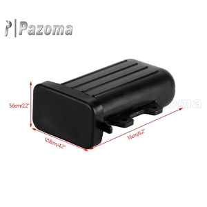 Caja de Herramientas para motocicleta, contenedor para motos todoterreno, para Suzuki DR50, DR250, <span class=keywords><strong>Djebel</strong></span>, Yamaha TW200, TW225 - Product Image 2