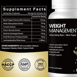 Hete Verkoop Vrouwen Kruidensupplementen Nacht Buik Vetverbrander Capsules Afslanken Dieet Pillen Voor Effectieve Vetverbranding - Product Image 6