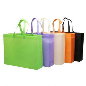 Bolsa de Compras Personalizada, Reciclada, Ecológica, No Tejida, Reutilizable, con Logotipo Impreso, Tamaño Personalizado, Asa de Mano - Product Image 1