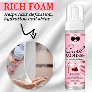 <span class=keywords><strong>Mousse</strong></span> coiffante OEM longue tenue forte fixation, <span class=keywords><strong>mousse</strong></span> capillaire personnalisée parfumée pour perruques bouclées, marque privée - Product Image 6