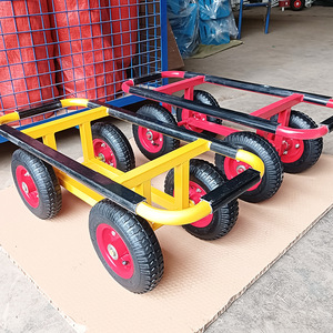 Carro de Herramientas TC2007A 755x320x260mm de Cuatro Ruedas de Acero Resistente - Product Image 2
