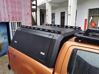 Canopée personnalisée en acier pour camion, accessoire de voiture, pour Toyota hilux, ramassage arrière, auvent