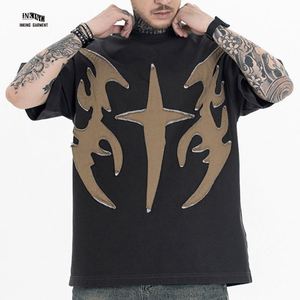 <span class=keywords><strong>T</strong></span>-<span class=keywords><strong>shirt</strong></span> surdimensionné Couleurs Marque <span class=keywords><strong>T</strong></span>-Shirts <span class=keywords><strong>Vintage</strong></span> Pour Hommes Cropped <span class=keywords><strong>Vintage</strong></span>-Ringer-<span class=keywords><strong>T</strong></span>-Shirts <span class=keywords><strong>Nirvana</strong></span> Heavyweight Gym 100% Coton Bio - Product Image 2