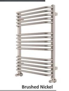 Radiateur Chauffe-Serviettes Électrique Hydronique Mural en Acier Inoxydable pour Spa - Product Image 2
