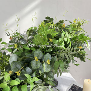 Camino de Mesa de Flores Artificiales de Seda al por Mayor para Bodas y Día de la Madre, Centro de Mesa de Diseño Moderno Multicolor - Product Image 6