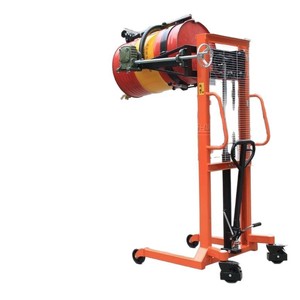 เครื่องยกถังน้ำมันแบบใช้เท้าเหยียบ สำหรับถังพลาสติกขนาด 200 ลิตร - Product Image 5